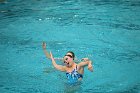 Artistic Swim vs TWC  Wheaton College Artistic Swimming vs Texas Women’s College. - Photo By: KEITH NORDSTROM : Wheaton, Artistic Swimming